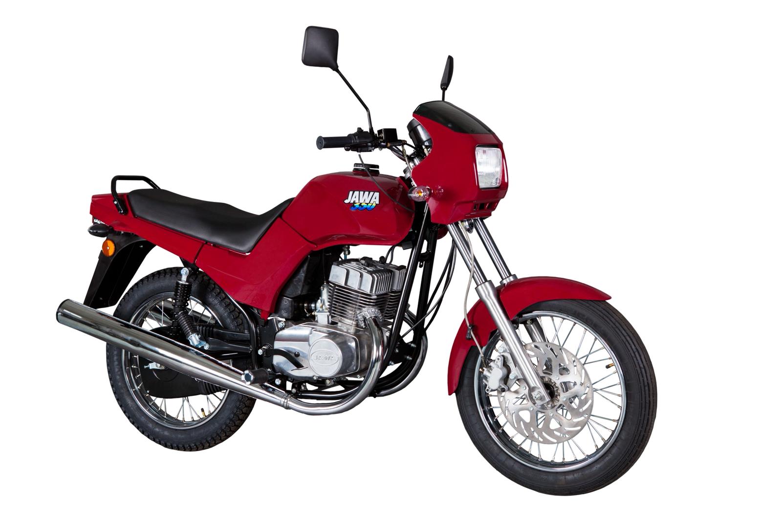 JAWA Motorcycle